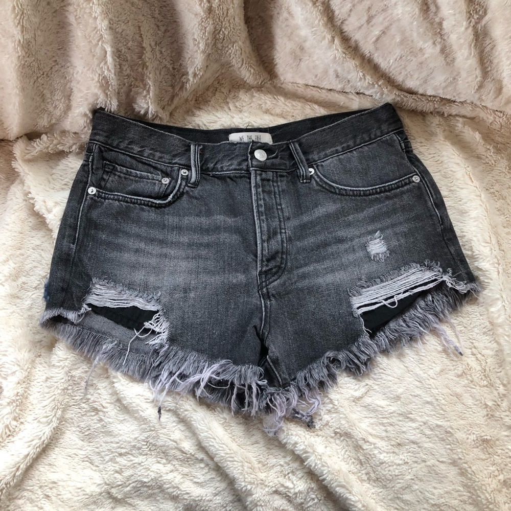 We the Free denim shorts NWOT